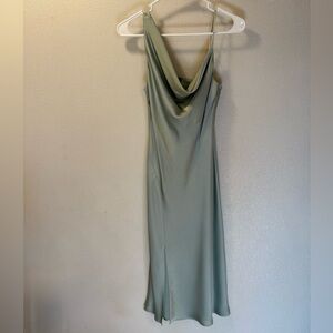Sage Green Dress